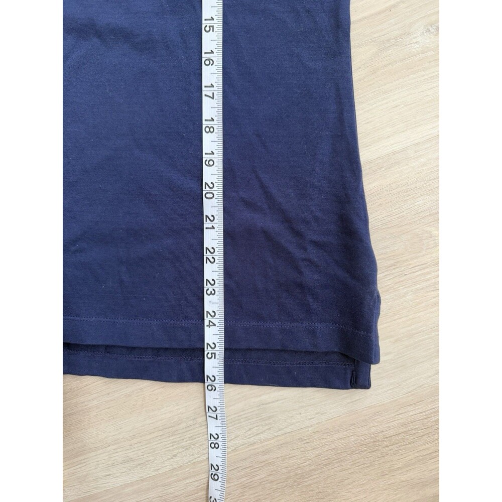 Peter Millar Polo Shirt Slim Fit Blue Men XL Cotton Blend Moisture Wicking - Picture 7 of 8